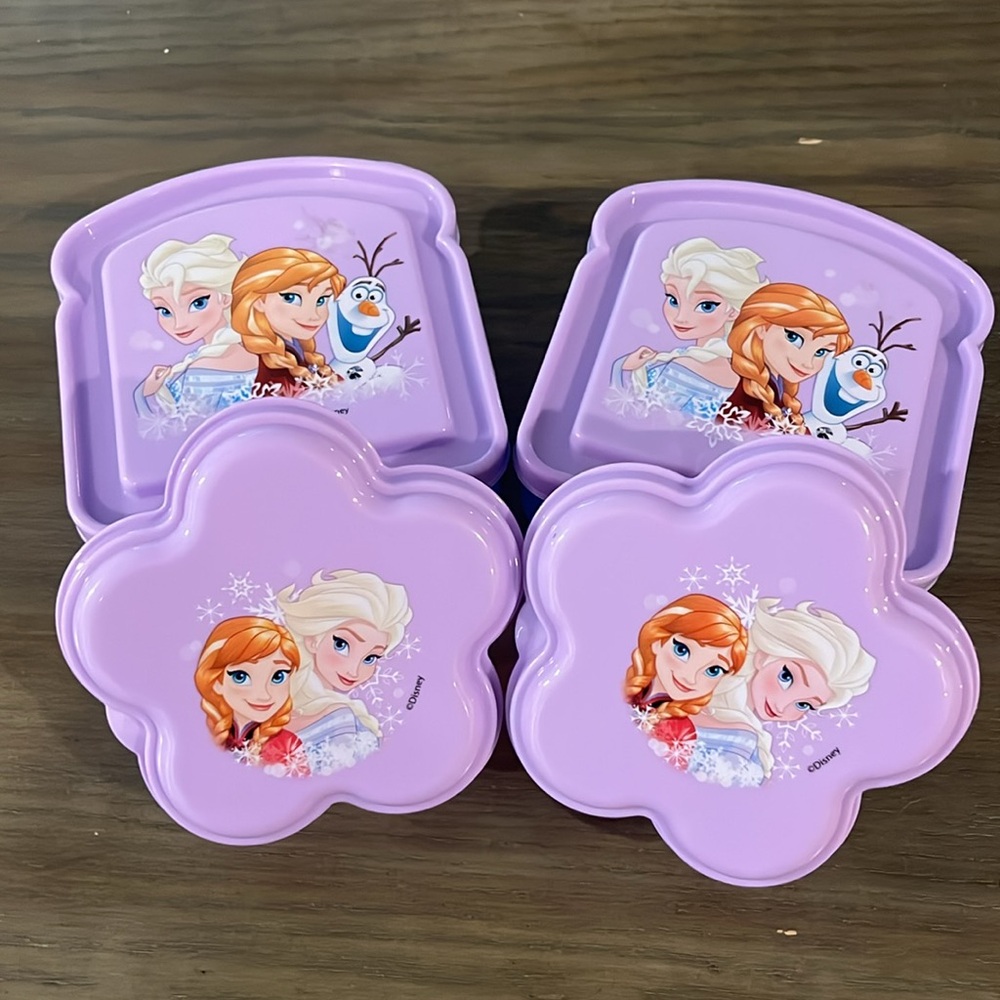 Disney’s Frozen Storage Containers - Picture 2 of 8